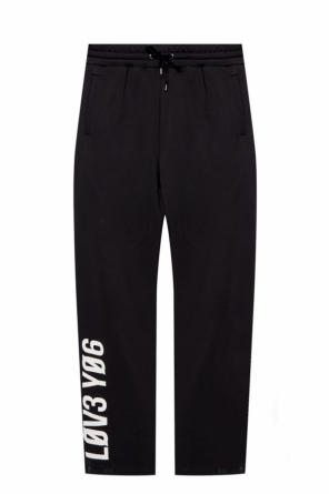 Sweatpants with zip cuffs, zdjęcie 1 Sweatpants with zip cuffs od Valentino Red